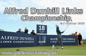 alfred dunhill links golf