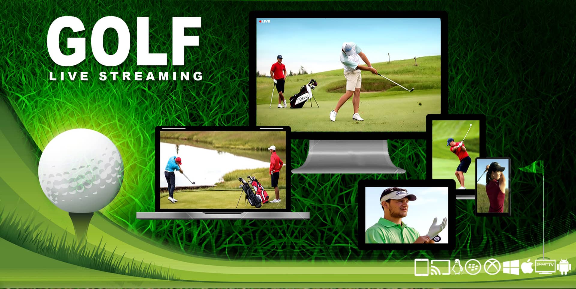 Live Mayakoba Golf Classic, Third Round Streaming Online Link 2