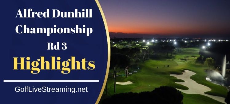 alfred dunhill championship 2019