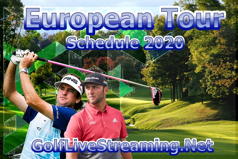 2020 European Tour Schedule,Date, Time, Venue and Live Stream
