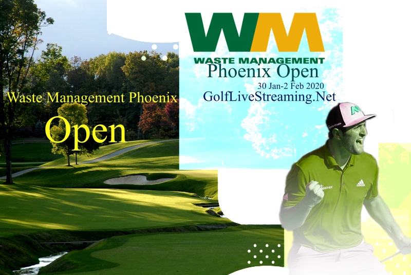 WM Phoenix Open 2020 PGA Live Stream