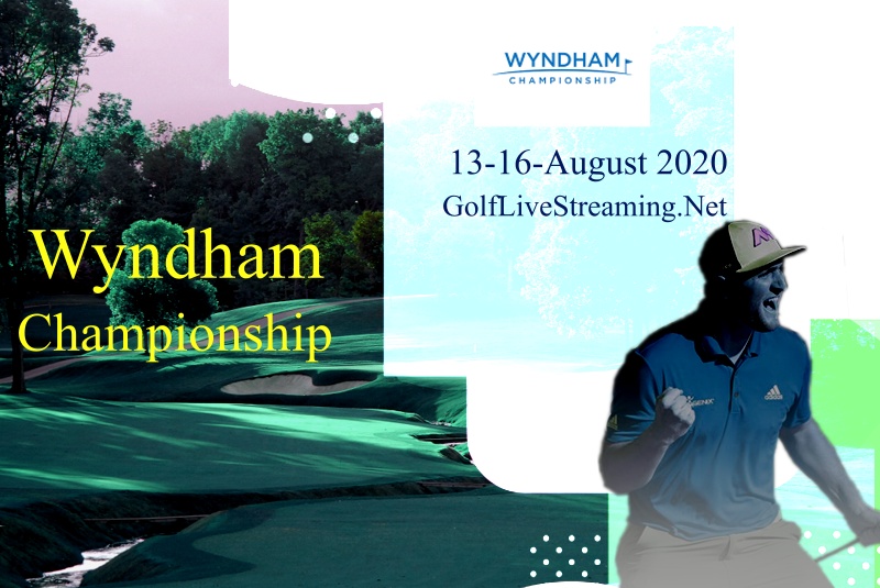 Wyndham Championship 2020 Live Streaming