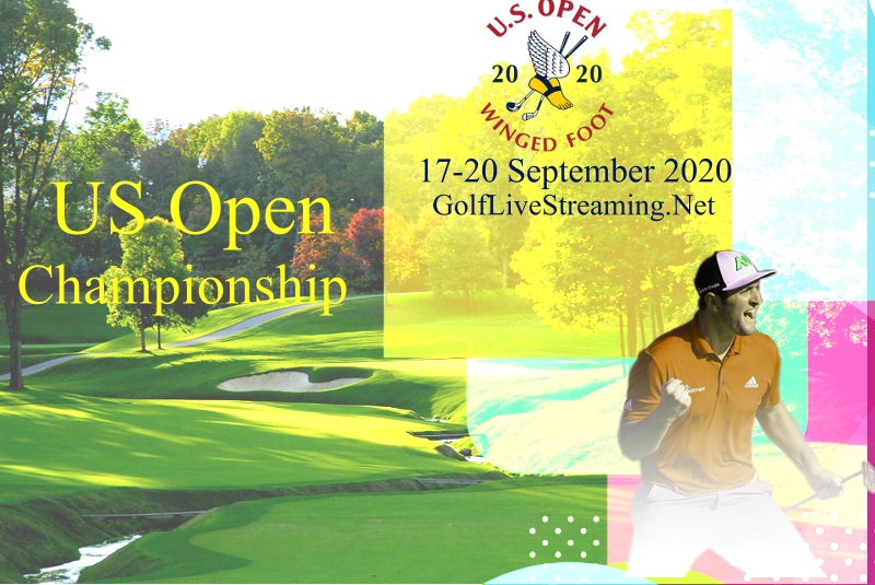 How to Watch US Open Golf Live Streaming 2020