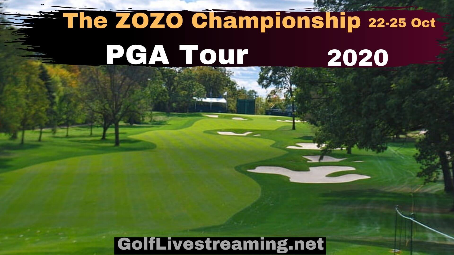 Zozo Championship Golf Live Streaming 2020