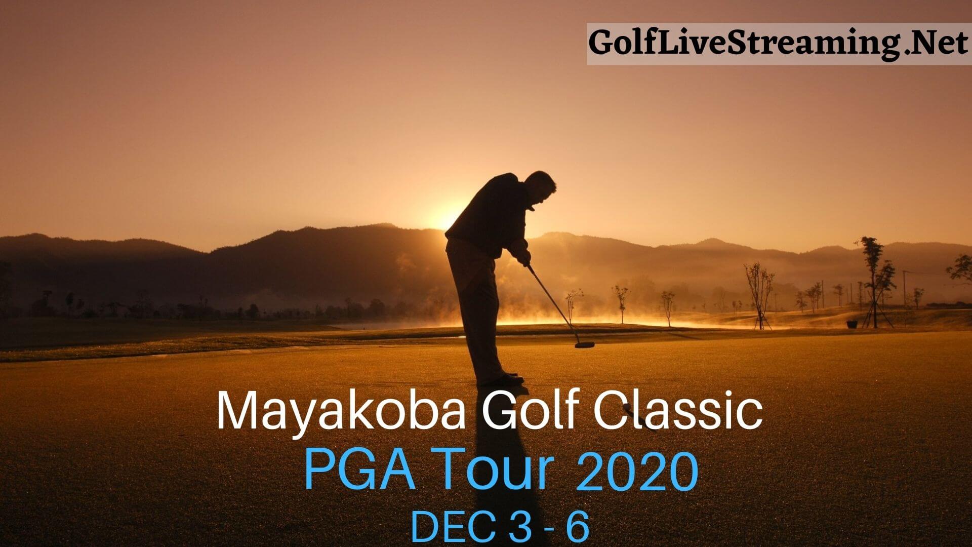 Watch Mayakoba Golf Classic Live Stream 2020 | PGA Tour