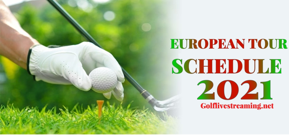 european tour schedule golf
