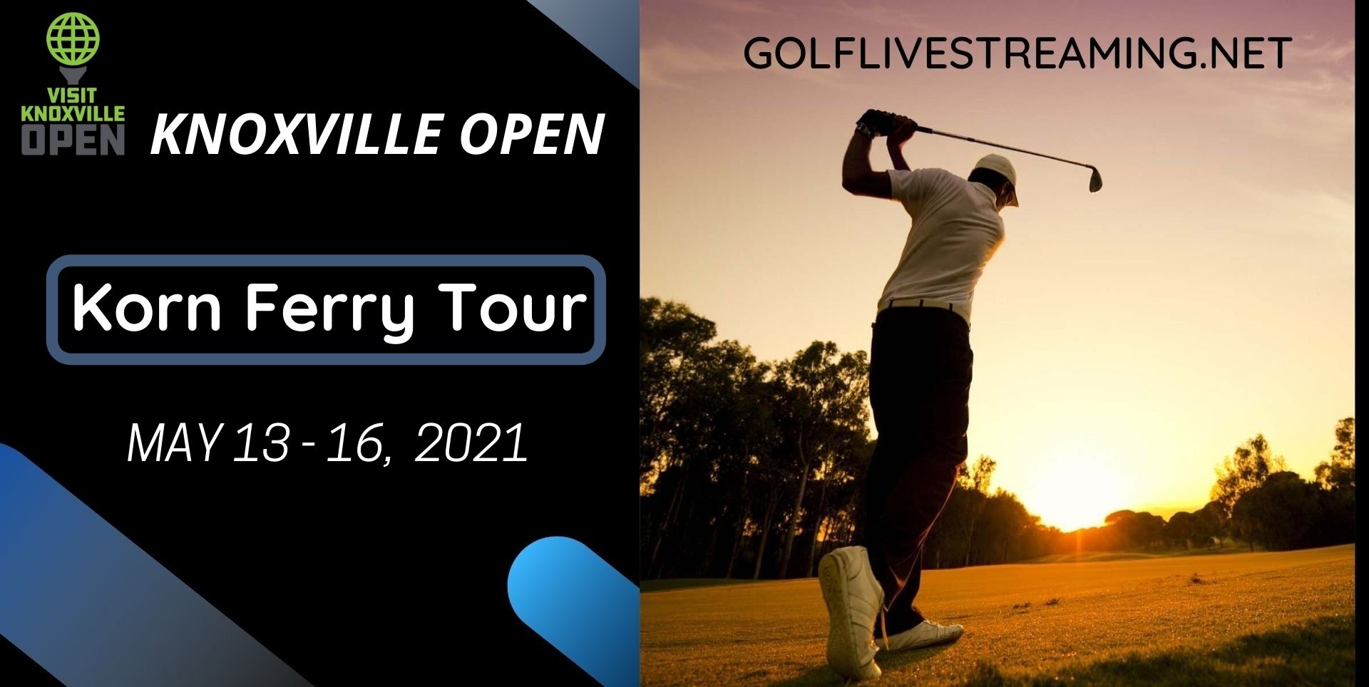 Visit Knoxville Open Korn Ferry Golf Live Stream 2021