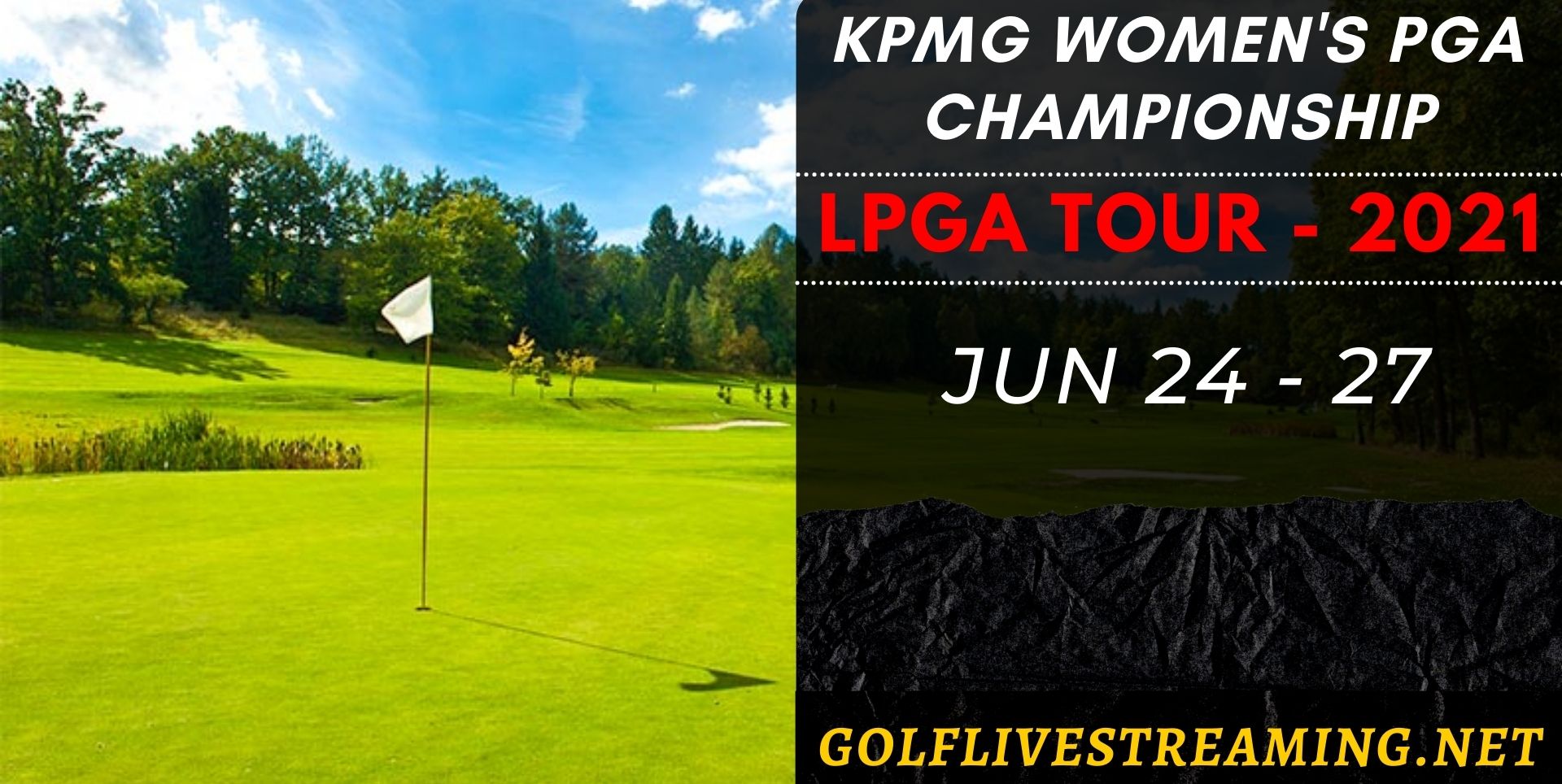 KPMG Womens PGA Championship Live Stream 2024