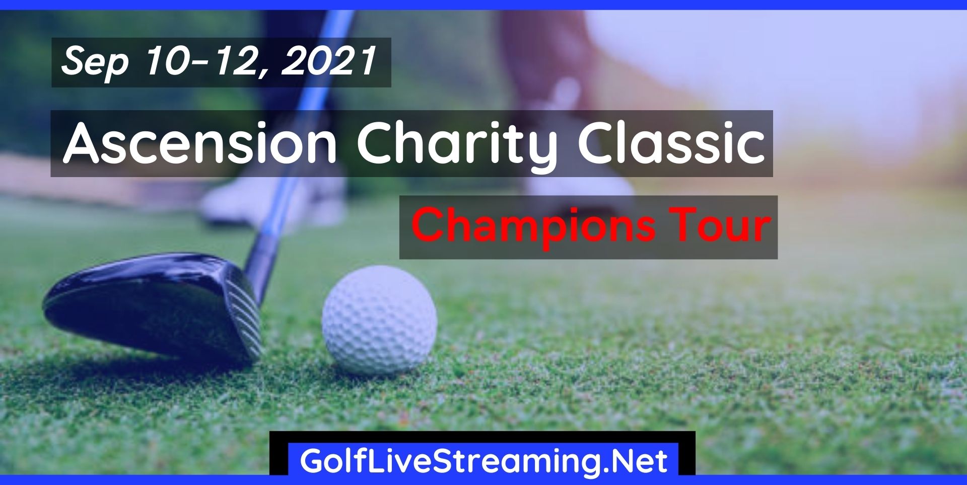 Live Golf Ascension Charity Classic Stream 2024