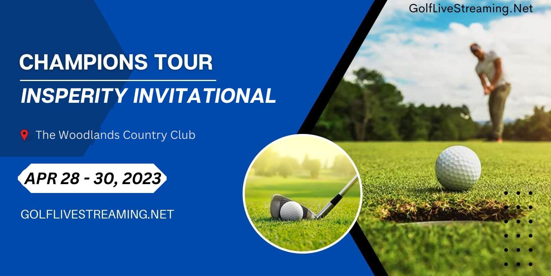 Insperity Invitational Golf Live Stream 2023