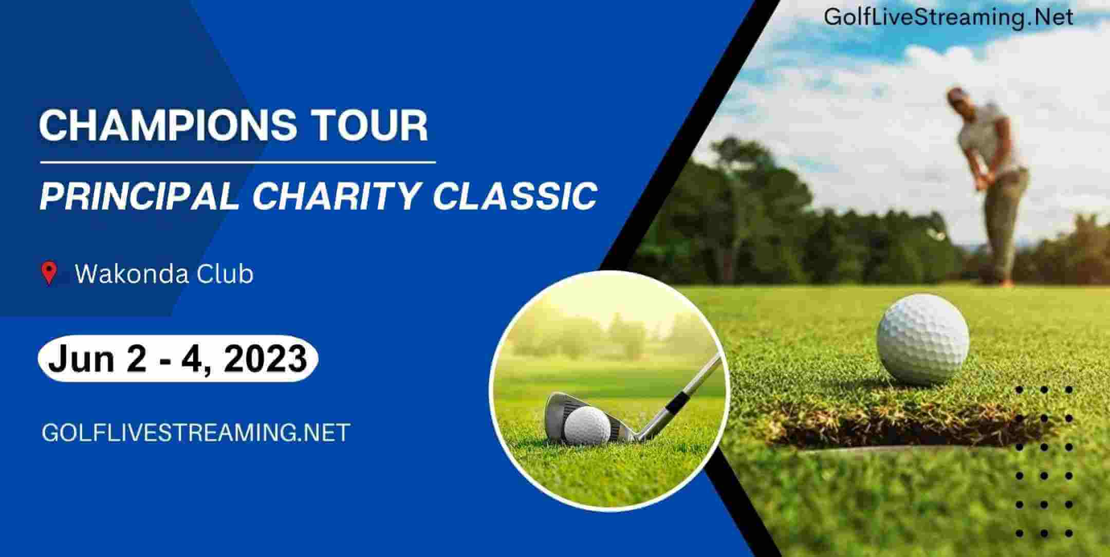 Principal Charity Classic Live Stream Golf 2023