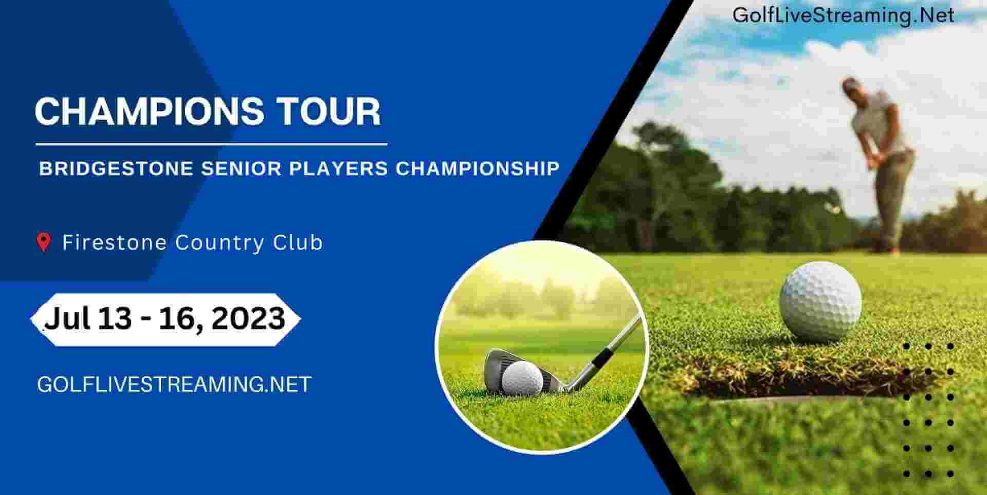 Bridgestone Senior Players Championship Live Stream 2024