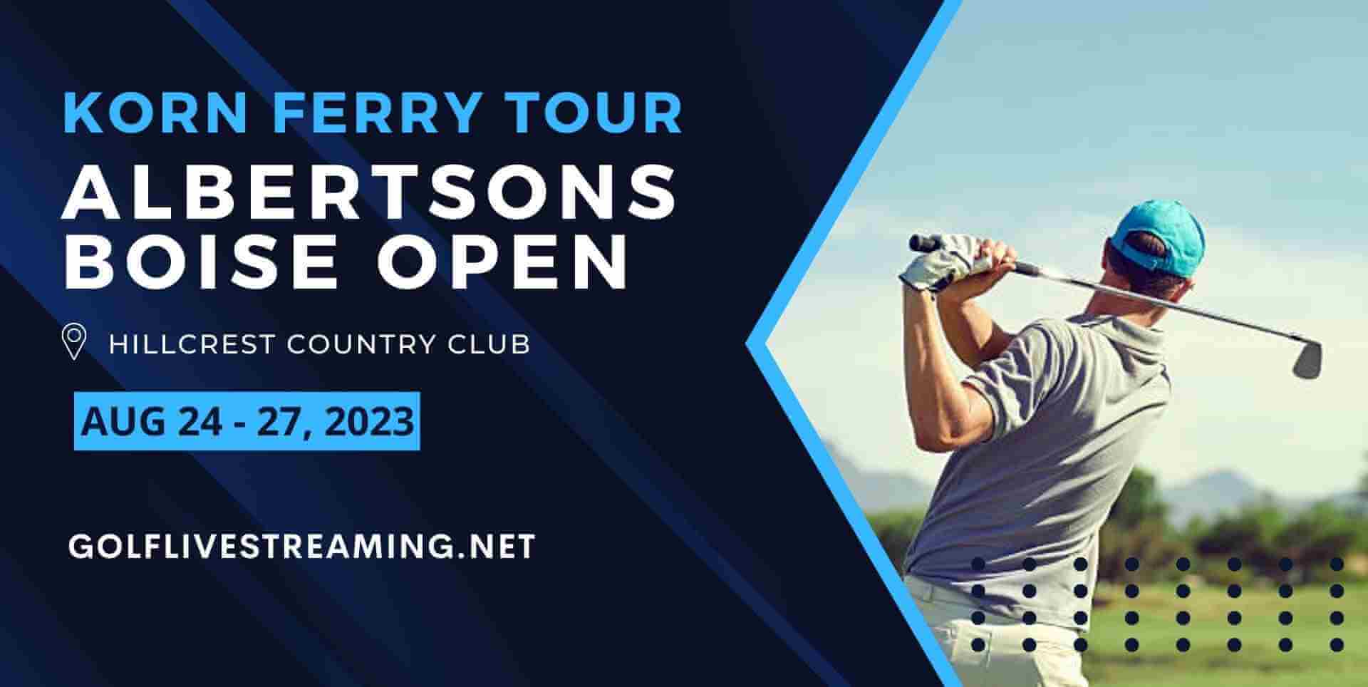 Albertsons Boise Open 2024 Live Stream