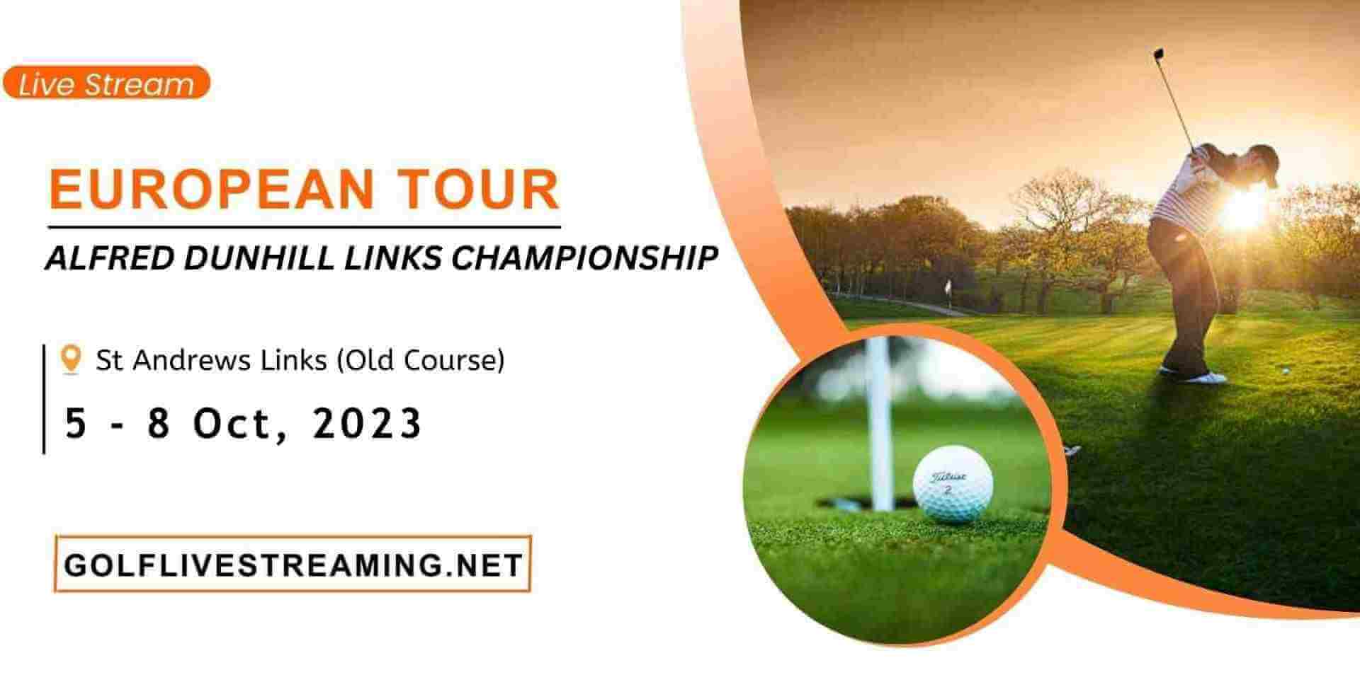 Watch Alfred Dunhill Links Championship 2023 Live Stream