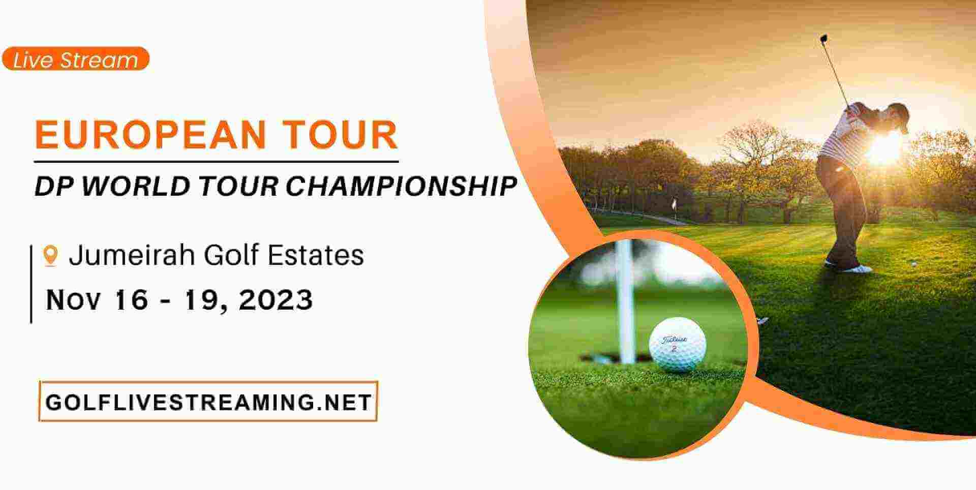 DP World Tour Championship 2024 Live Streaming