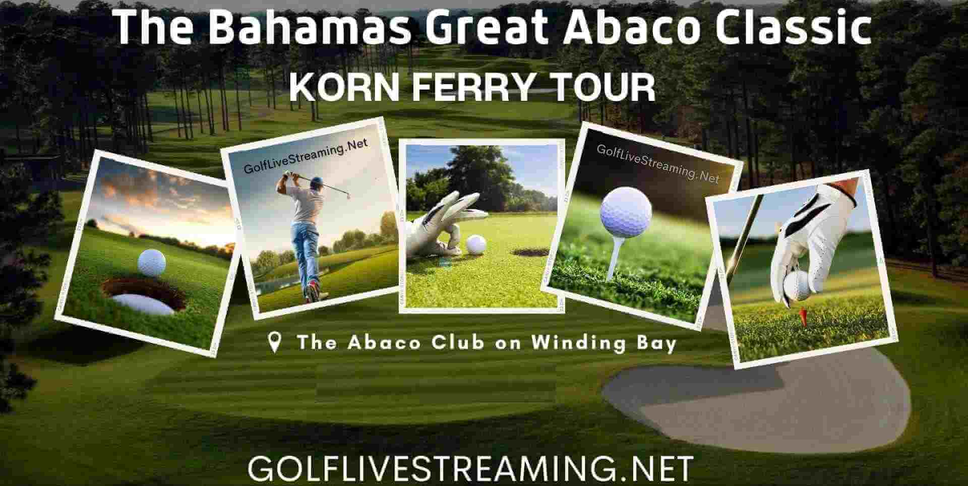Bahamas Great Abaco Classic Live Stream 2024