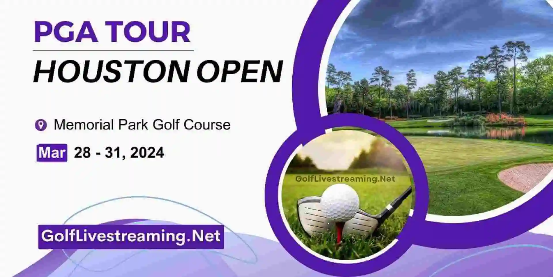 Houston Open Round 3 Live Stream 2024 | PGA Tour slider