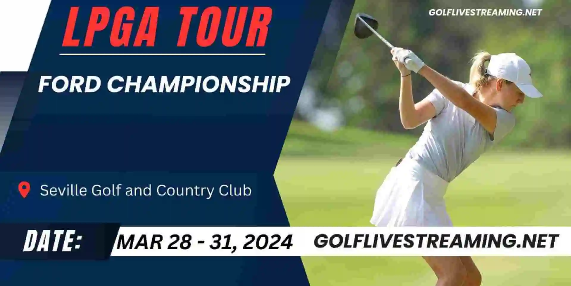 Ford Championship Round 3 Live Stream 2024 | LPGA Tour slider