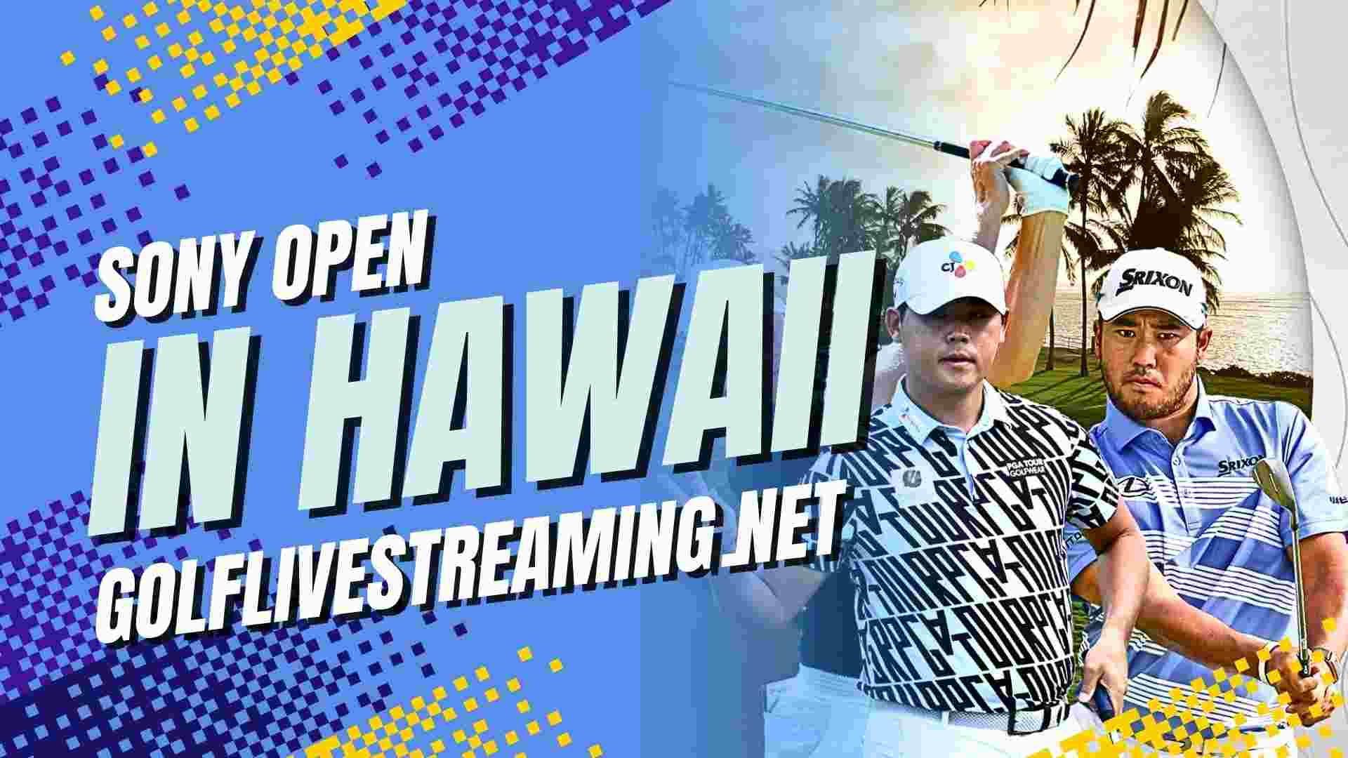 Sony Open In Hawaii Round 1 Live Stream 2025 | PGA Tour