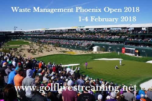 Waste Management Phoenix Open 2018 Live